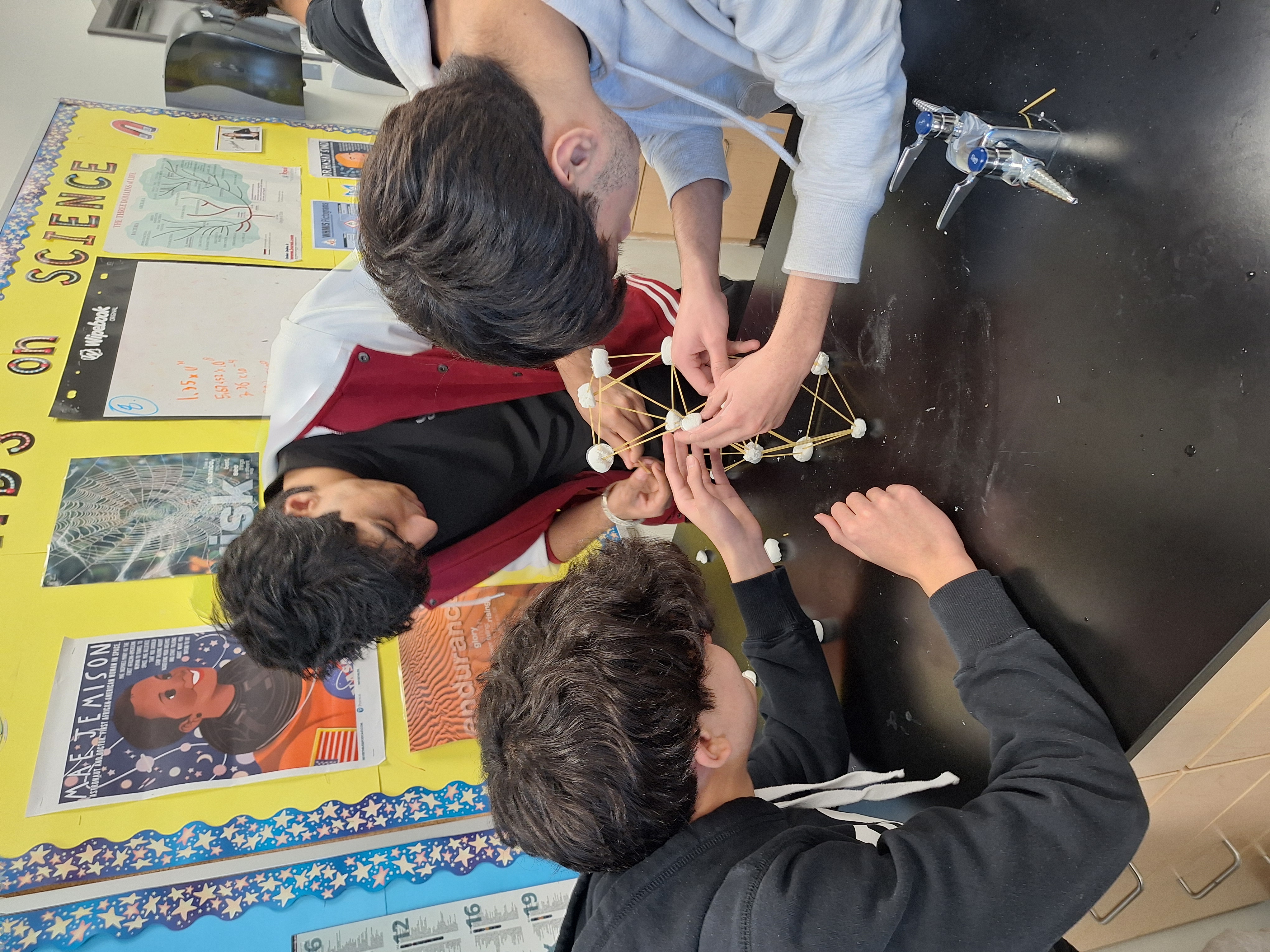 Spaghetti tower activity